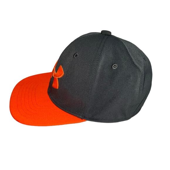 Under Armour Orange And Grey Hat Size Youth Small, Medium - Picture 3 of 4